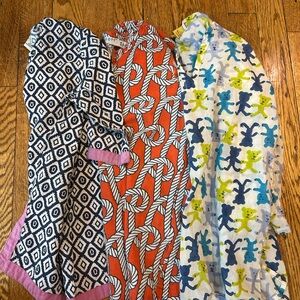 Kids Tunic Set - Blue, Orange, and Multicolor
